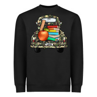 Black farm truck,back to school Heavyweight Sweatshirt - JahusDesignShop
