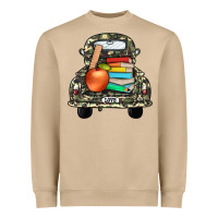 Farm Truck,back To School Heavyweight Sweatshirt | Teevron