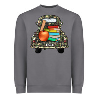 Storm farm truck,back to school Heavyweight Sweatshirt - JahusDesignShop