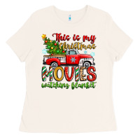 Bone this is my christmas movies watching blanket Ladies Tee - Zillion Design Studio