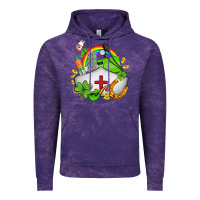 Nurse  St Patricks Vintage Hoodie | Teevron