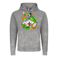 Cloud Rock nurse  st patricks Vintage Hoodie - AdoDesignShop