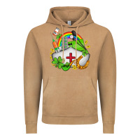 Vintage Camel nurse  st patricks Vintage Hoodie - AdoDesignShop