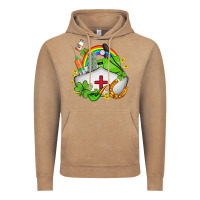 Vintage Coffee nurse  st patricks Vintage Hoodie - AdoDesignShop