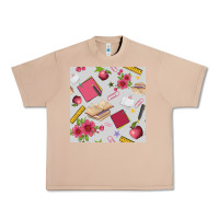Burro back to school  seamless pattern Urban Heavy Tee - BundleAndBundleShop