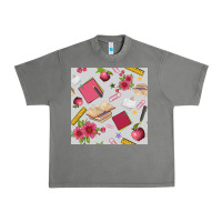 Tornado back to school  seamless pattern Urban Heavy Tee - BundleAndBundleShop