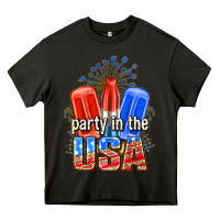 Asphalt party in the usa popsicles billie wilder Heavy Core Tee - texasbilliewilder