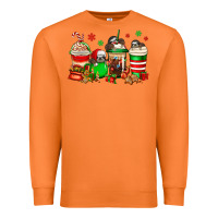 Carrot christmas sloth coffee cups Premium Sweatshirt - Jasminsmagicworld