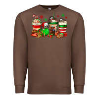 Chestnut christmas sloth coffee cups Premium Sweatshirt - Jasminsmagicworld