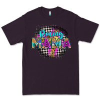 Plum racing mama Premium Tee - Zillion Design Studio