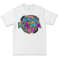 White racing mama Premium Tee - Zillion Design Studio