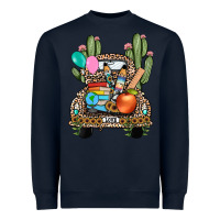 Navy farm truck,back to school Heavyweight Sweatshirt - JahusDesignShop