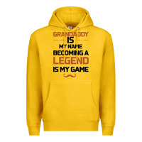 Lemon Grandaddy Is My Name Becoming A Legend Is My Game Premium Hoodie - Bettercallsaul