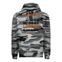 Slate Camo Grandaddy Is My Name Becoming A Legend Is My Game Premium Hoodie - Bettercallsaul