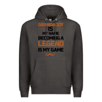 Smoke Grandaddy Is My Name Becoming A Legend Is My Game Premium Hoodie - Bettercallsaul
