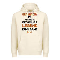 Tofu Grandaddy Is My Name Becoming A Legend Is My Game Premium Hoodie - Bettercallsaul