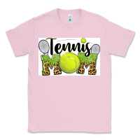 Bubblegum Pink tennis mom Classic Tee - BarkalooDesign