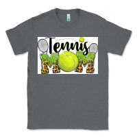 Charcoal Heather tennis mom Classic Tee - BarkalooDesign