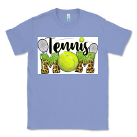 Colony Blue tennis mom Classic Tee - BarkalooDesign