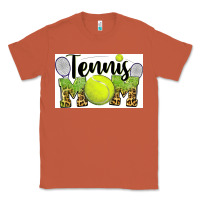 Copper tennis mom Classic Tee - BarkalooDesign