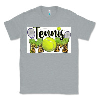Heather Grey tennis mom Classic Tee - BarkalooDesign