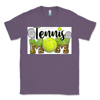 Lavender tennis mom Classic Tee - BarkalooDesign