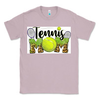 Lilac tennis mom Classic Tee - BarkalooDesign