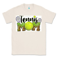 Natural tennis mom Classic Tee - BarkalooDesign