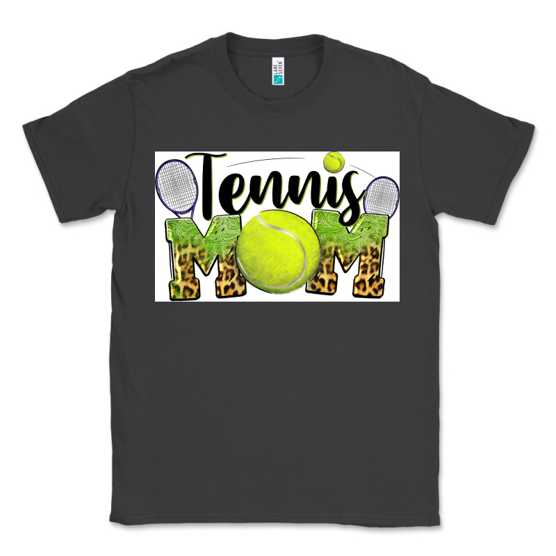 Tennis Mom Classic Tee by BarkalooDesign | Teevron