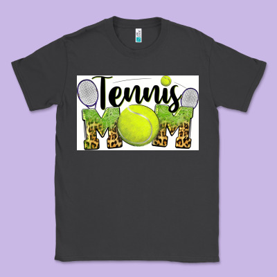 Tennis Mom Classic Tee Designed By Barkaloodesign