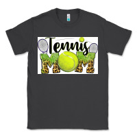 Smoke tennis mom Classic Tee - BarkalooDesign