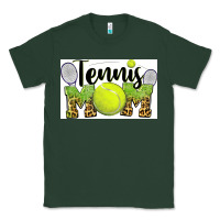 Sports Green tennis mom Classic Tee - BarkalooDesign