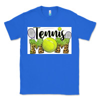 True Royal tennis mom Classic Tee - BarkalooDesign