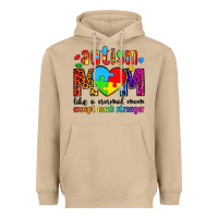 Mushroom autism mom like a normal mom except much stronger Heavyweight Hoodie - Artiststas