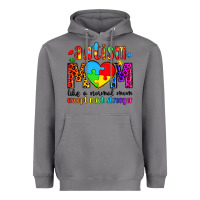 Storm autism mom like a normal mom except much stronger Heavyweight Hoodie - Artiststas