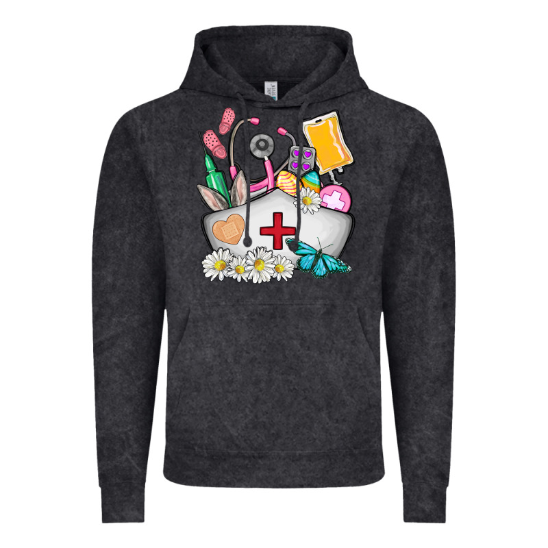 Nurse  Easter Vintage Hoodie by AdoDesignShop | Teevron