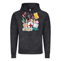 Vintage Black nurse  easter Vintage Hoodie - AdoDesignShop