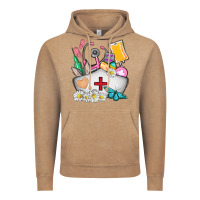 Vintage Coffee nurse  easter Vintage Hoodie - AdoDesignShop