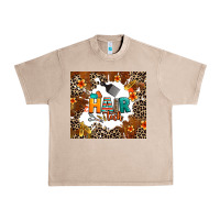 French Oak hair tech Urban Heavy Tee - AdoDesignShop