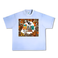 Grape Ice hair tech Urban Heavy Tee - AdoDesignShop
