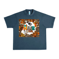 Midnight Navy hair tech Urban Heavy Tee - AdoDesignShop