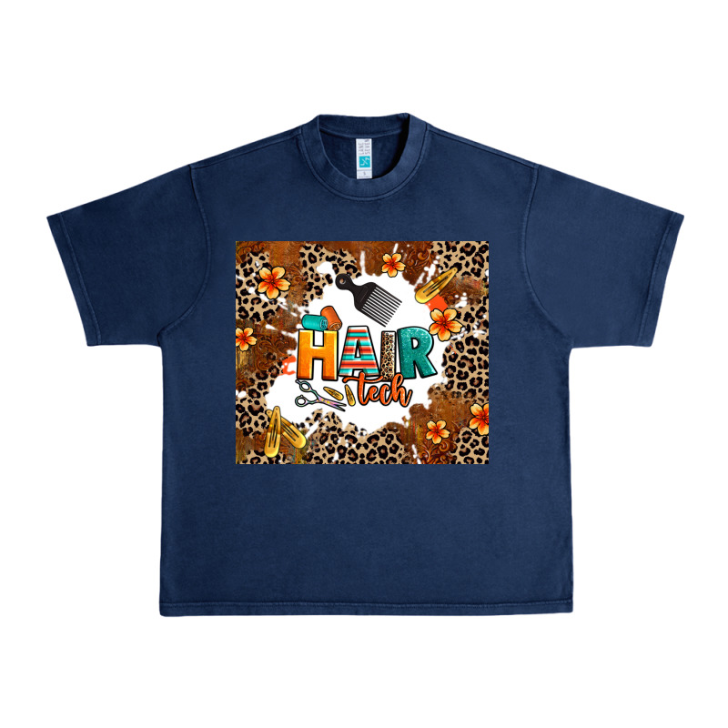 Hair Tech Urban Heavy Tee by AdoDesignShop | Teevron