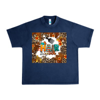 Navy hair tech Urban Heavy Tee - AdoDesignShop