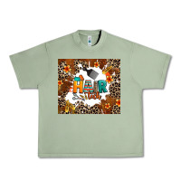 Oil Green hair tech Urban Heavy Tee - AdoDesignShop