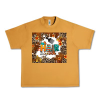 Peanut Butter hair tech Urban Heavy Tee - AdoDesignShop