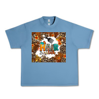 Pebble Blue hair tech Urban Heavy Tee - AdoDesignShop