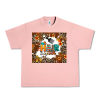 Salmon hair tech Urban Heavy Tee - AdoDesignShop