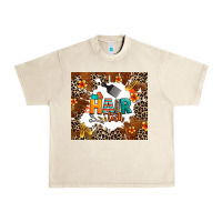 Sandshell hair tech Urban Heavy Tee - AdoDesignShop