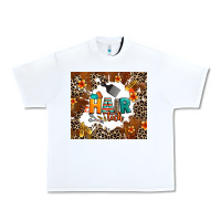 White hair tech Urban Heavy Tee - AdoDesignShop