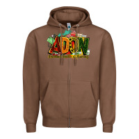 Chestnut adon assistant director of nursing juneteenth Zipper Hoodie - NancyCooperArtShop